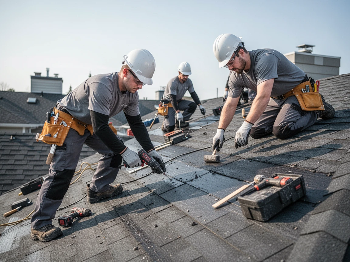 Bossler Roofing Company History