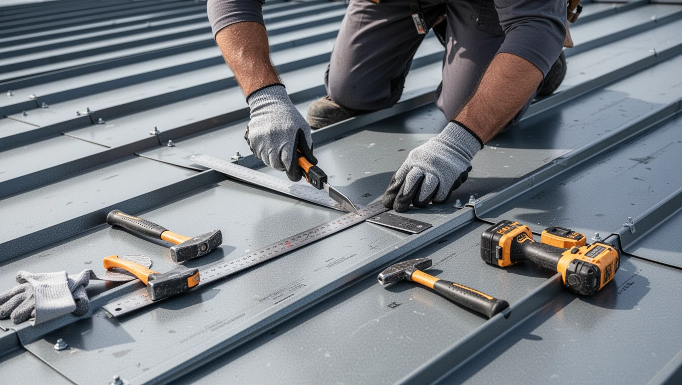 Sheet Metal Roofing