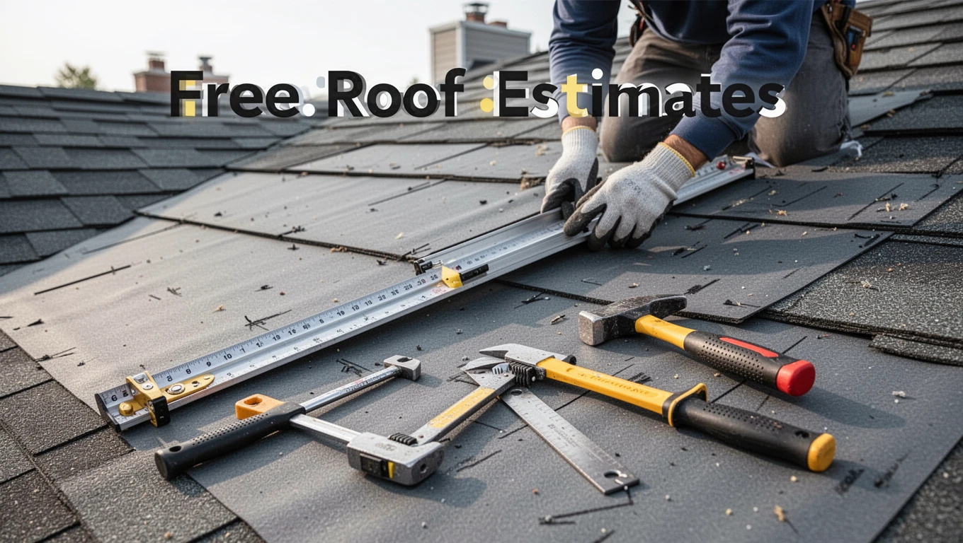 Free Roof Estimates