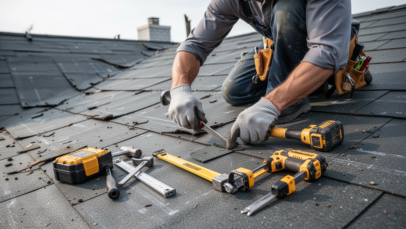 Storm Damage Repair